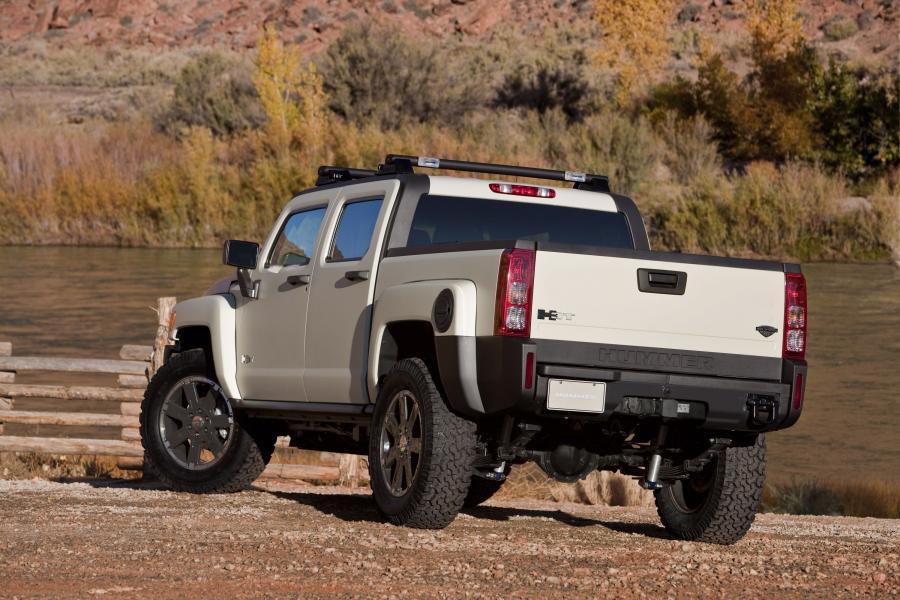  Hummer H3T Sportsman Concept 2009 года  (фото 4 из 4)